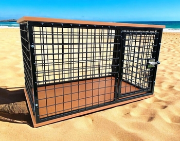 Psí klec na míru – interiér