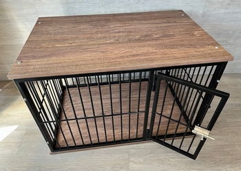 Designová psí klec do moderního interiéru